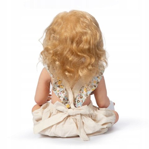 DUŻA LALKA REBORN REALISTYCZNA JAK ŻYWA 55cm prawdziwe niemowlę Akcesoria