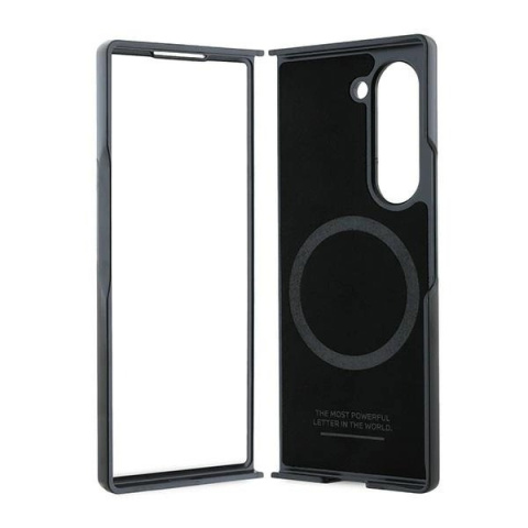 Etui BMW Carbon Tricolor na Samsung Galaxy Z Fold 6 - czarne