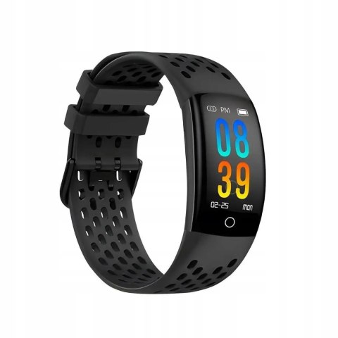 Pasek Puro SPORT PLUS Fitbit CHARGE 6 / 5 Czarny Braders