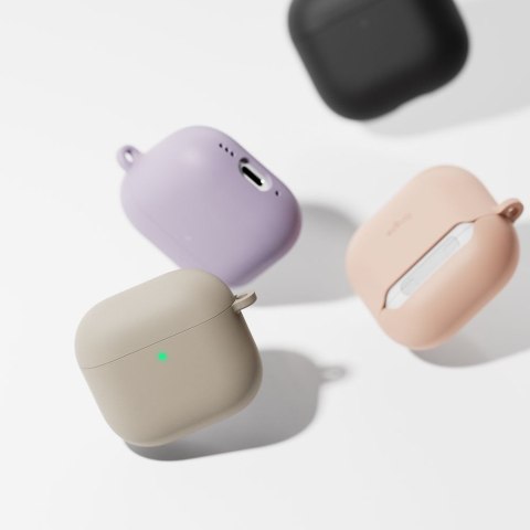 RINGKE SILICONE APPLE AIRPODS 4 BLACK