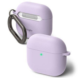 RINGKE SILICONE APPLE AIRPODS 4 LIGHT PURPLE