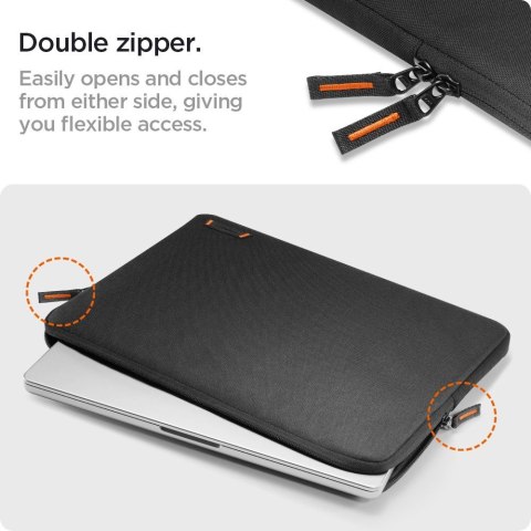 SPIGEN BASIC POUCH LAPTOP 15-16 BLACK