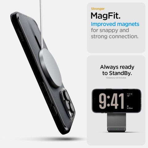 SPIGEN ULTRA HYBRID "T" MAG MAGSAFE IPHONE 16 PRO FROST BLACK