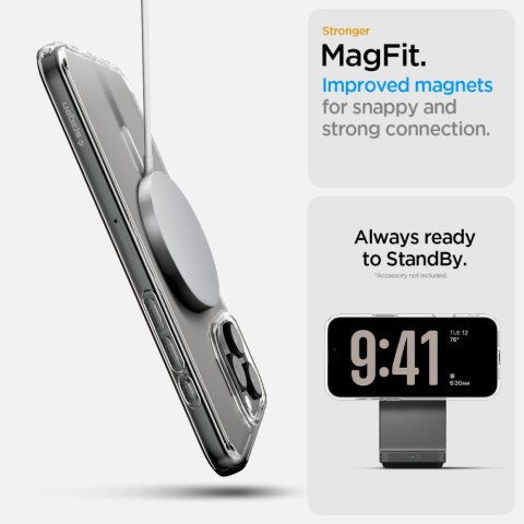 SPIGEN ULTRA HYBRID "T" MAG MAGSAFE IPHONE 16 PRO WHITE