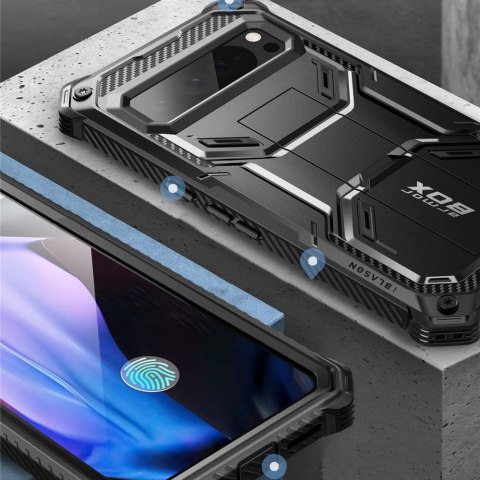 SUPCASE IBLSN ARMORBOX GOOGLE PIXEL 9 / 9 PRO BLACK