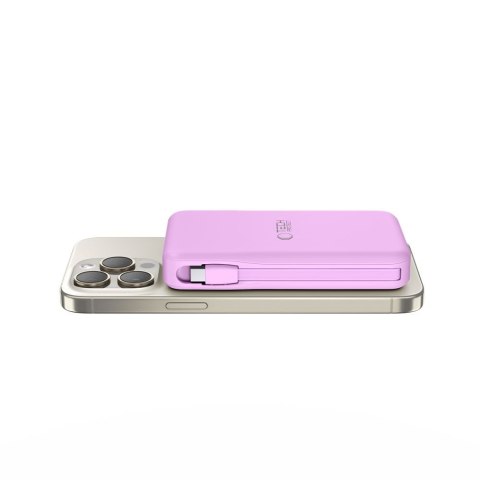 TECH-PROTECT PB31 LIFEMAG MAGSAFE POWER BANK 10000MAH LAVENDER