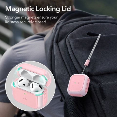 ESR ORBIT HALOLOCK MAGSAFE APPLE AIRPODS 4 PINK