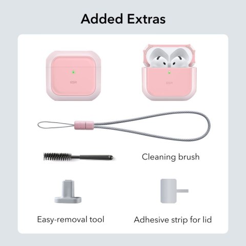 ESR ORBIT HALOLOCK MAGSAFE APPLE AIRPODS 4 PINK