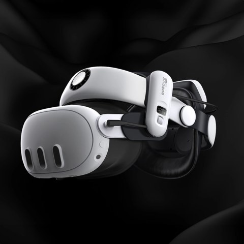 Pasek odciążający BoboVR S3 Pro do gogli VR Meta Quest 3 + bateria
