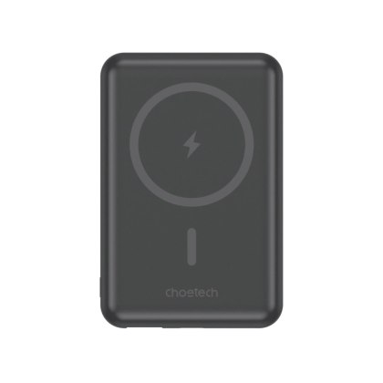 Powerbank Choetech B662 bezprzewodowy MagSafe 5000mAh - czarny