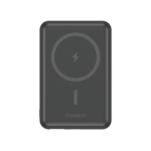 Powerbank Choetech B662 bezprzewodowy MagSafe 5000mAh - czarny