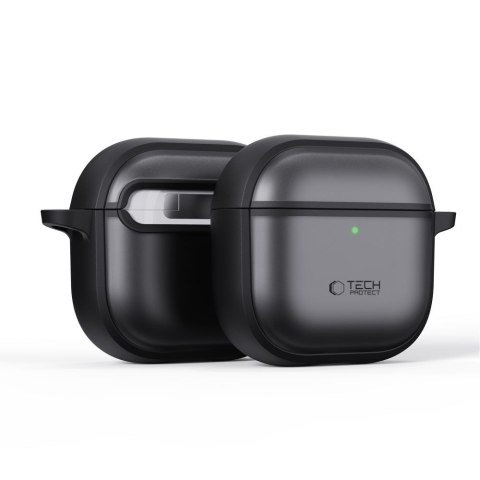 TECH-PROTECT MAGMAT APPLE AIRPODS 4 MATTE BLACK