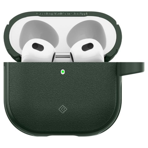 CASEOLOGY VAULT APPLE AIRPODS 4 MIDNIGHT GREEN