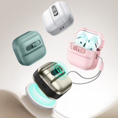 ESR PULSE HALOLOCK MAGSAFE APPLE AIRPODS 4 PINK