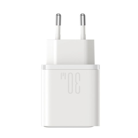 Ładowarka Joyroom JR-TCF15 sieciowa USB-C / USB-A 30W - biała