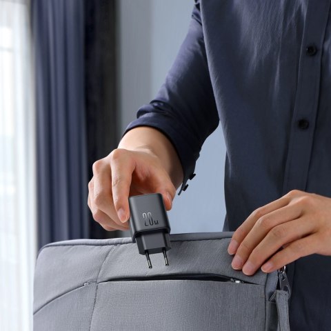 Ładowarka Joyroom JR-TCF20 sieciowa USB-C PD 20W - czarna