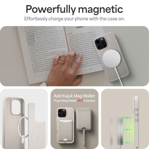 SPIGEN CYRILL KAJUK MAG MAGSAFE IPHONE 16 PRO CREAM