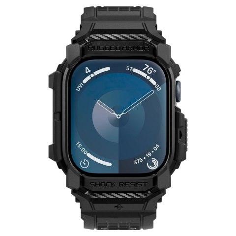 SPIGEN RUGGED ARMOR "PRO" APPLE WATCH 10 (46 MM) MATTE BLACK