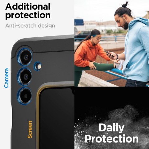 SPIGEN TOUGH ARMOR GALAXY A16 4G / 5G BLACK