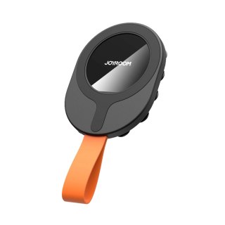 Uchwyt Joyroom JR-ZS393-S magnetyczny z przyssawkami na telefon 4.7-7" - czarno-pomarańczowy