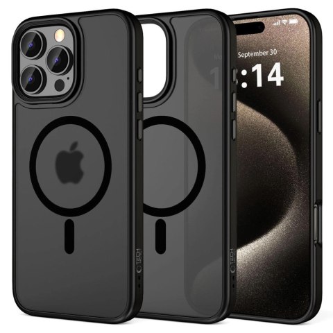 Etui Tech-Protect MagMat MagSafe na iPhone 16 Pro - czarne