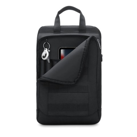Etui Tech-Protect Rough na Apple AirTag z kółkiem - czarne