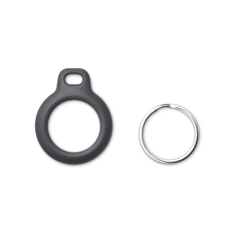 Etui Tech-Protect Rough na Apple AirTag z kółkiem - czarne