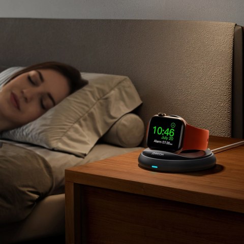 Ładowarka Joyroom JR-W12 indukcyjna składana do zegarków Apple Watch - czarna