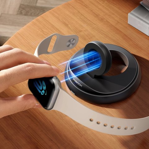 Ładowarka Joyroom JR-W12 indukcyjna składana do zegarków Apple Watch - czarna