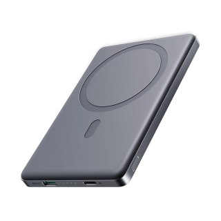 Powerbank Joyroom JR-PBM08 5000mAh 20W z ładowaniem indukcyjnym - szary
