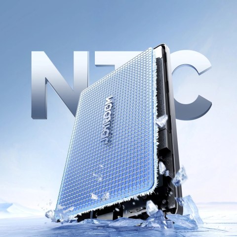 Powerbank Joyroom JR-PBM08 5000mAh 20W z ładowaniem indukcyjnym - szary