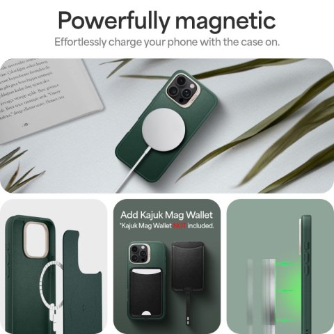 SPIGEN CYRILL KAJUK MAG MAGSAFE IPHONE 16 PRO FOREST GREEN