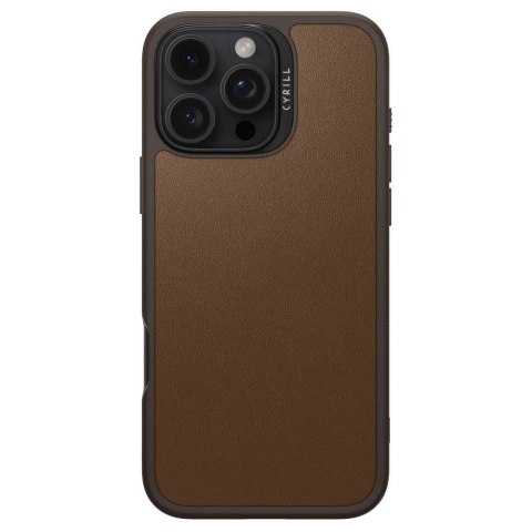 SPIGEN CYRILL KAJUK MAG MAGSAFE IPHONE 16 PRO MAX SADDLE BROWN