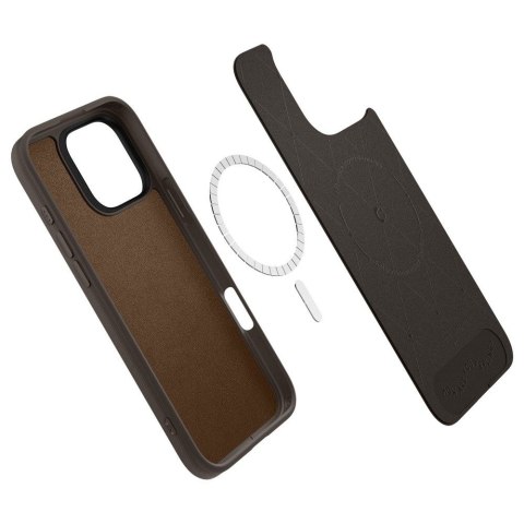 SPIGEN CYRILL KAJUK MAG MAGSAFE IPHONE 16 PRO MAX SADDLE BROWN