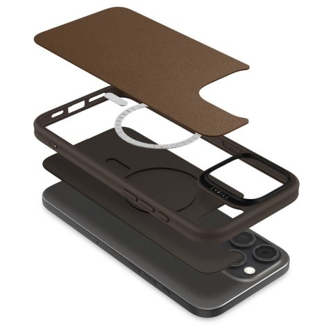 SPIGEN CYRILL KAJUK MAG MAGSAFE IPHONE 16 PRO SADDLE BROWN