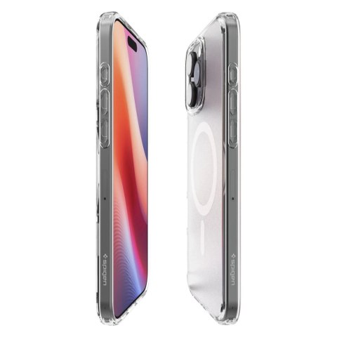 Etui Spigen Ultra Hybrid Mag z MagSafe na iPhone 16 Pro - przezroczyste