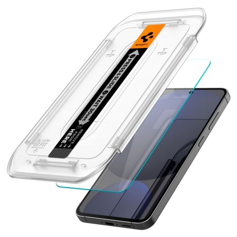 SZKŁO HARTOWANE SPIGEN GLAS.TR "EZ FIT" 2-PACK GALAXY S24 FE CLEAR