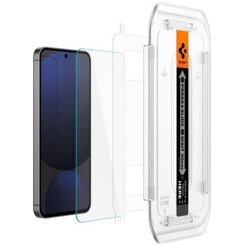 SZKŁO HARTOWANE SPIGEN GLAS.TR "EZ FIT" 2-PACK GALAXY S24 FE CLEAR