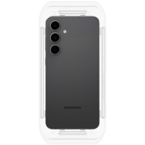 SZKŁO HARTOWANE SPIGEN GLAS.TR "EZ FIT" 2-PACK GALAXY S24 FE CLEAR