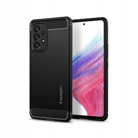 Etui Plecki Spigen do Samsung Galaxy A53 5G - Wytrzymała Ochrona i Styl