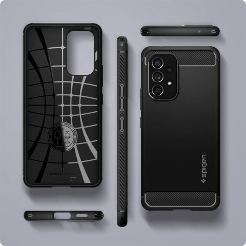 Etui Plecki Spigen do Samsung Galaxy A53 5G - Wytrzymała Ochrona i Styl