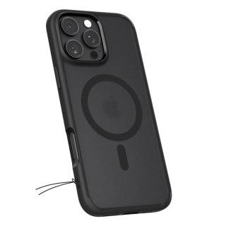 Etui Spigen Ultra Hybrid Mag z MagSafe na iPhone 16 Pro Max - czarne