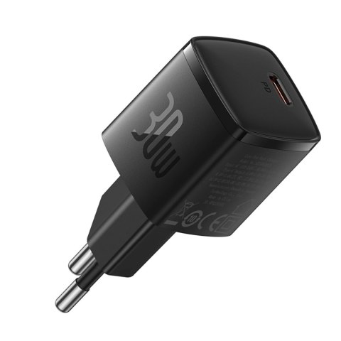 Ładowarka sieciowa Baseus Cube Pro 30W USB-C - czarna