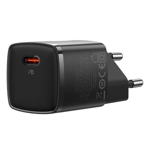 Ładowarka sieciowa Baseus Cube Pro 30W USB-C - czarna
