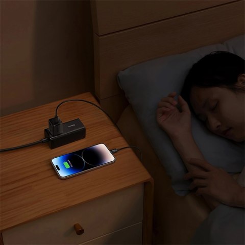 Ładowarka sieciowa Baseus Cube Pro 30W USB-C - czarna