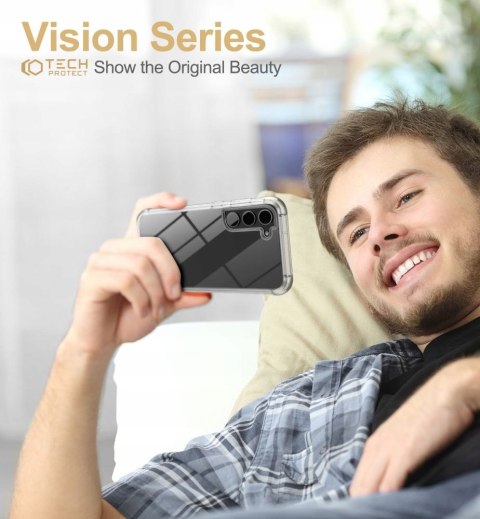 Obudowa z Szybką 360 Braders do Samsung Galaxy S23