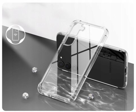 Obudowa z Szybką 360 Braders do Samsung Galaxy S23