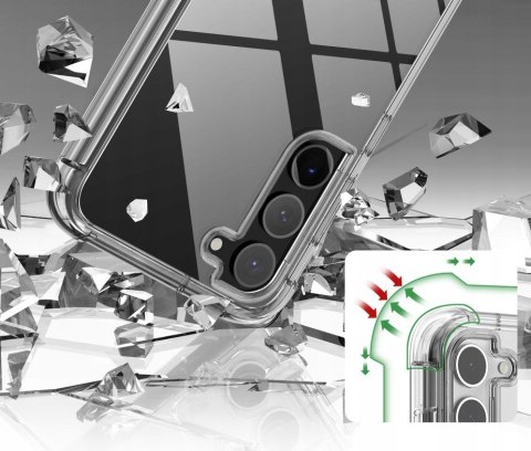 Obudowa z Szybką 360 Braders do Samsung Galaxy S23