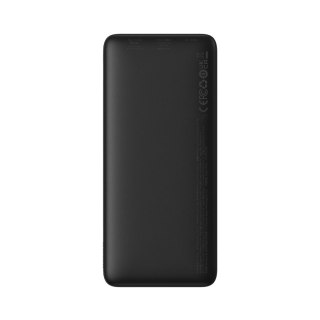 Powerbank Baseus Airpow 20W 10000mAh z kablem Baseus Simple Series USB-A - USB-C 30 cm - czarny