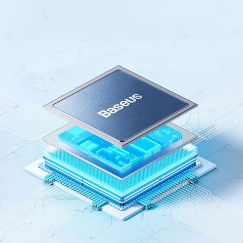 Powerbank Baseus Airpow 20W 10000mAh z kablem Baseus Simple Series USB-A - USB-C 30 cm - czarny